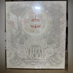 Mega Skullpanda 400% White Moon sealed